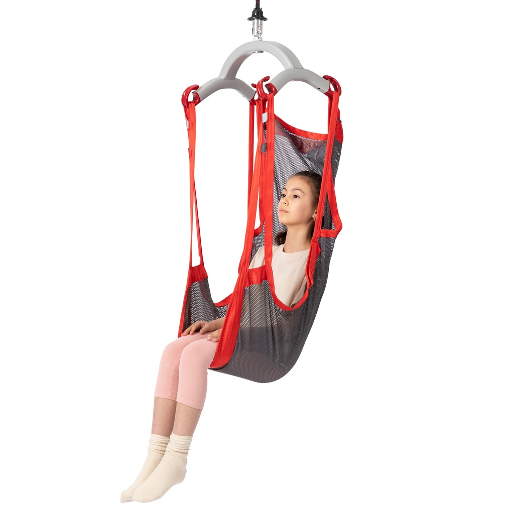 Molift RgoSling - Dossier haut - Comfort - filet - Taille L