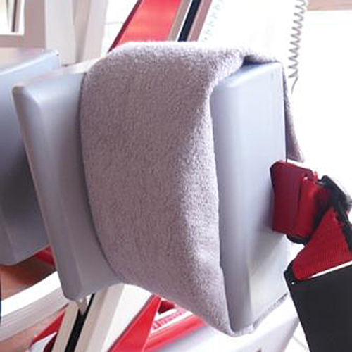 Sangle pour genoux rembourée - grande - paire - pour verticalisateur QR1, QR2, QR 205 avec grandes genouillères