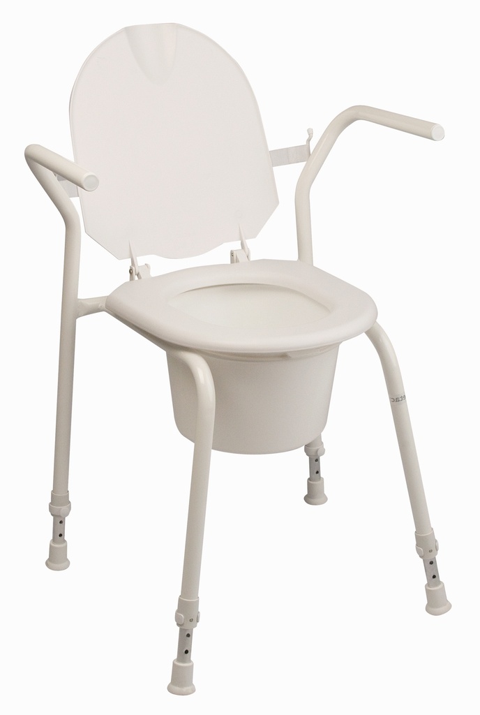 Toilettenstuhl KASKAD - Höhenverstellung 45-57.5cm