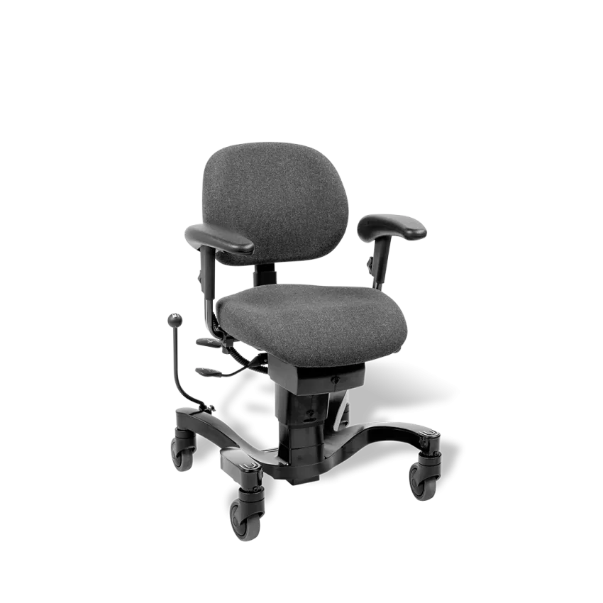 Sedia da lavoro e terapia Tango 700 - regolazione elettrica dell'altezza - in base alla vostra configurazione