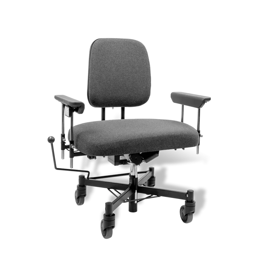 Chaise de travail et thérapie VELA Tango 310E - réglage électrique de la hauteur - selon votre configuration