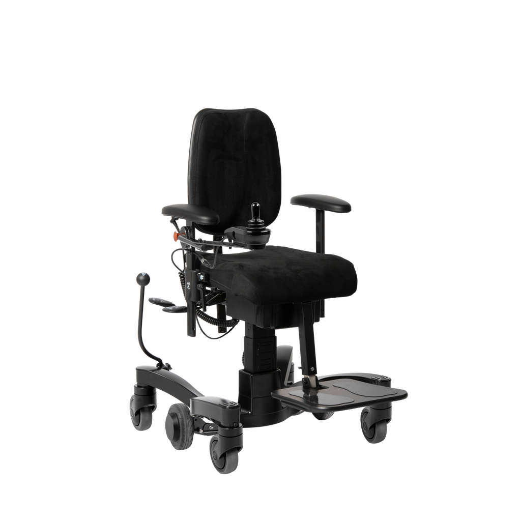 Sedia da terapia per bambini TANGO 600ES - con Power Wheels - in base alla configurazione 