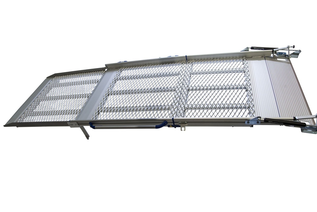 iRamp Fahrzeugrampe - 3-teilig - 280x90cm