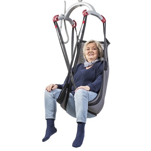 [1722950] Molift RgoSling Shadow - Dossier haut - filet - Taille XL