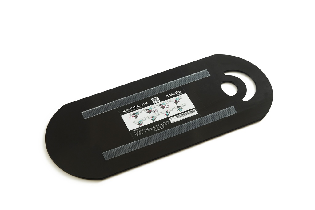 Planche de transfert - E-Board M - plastique - Longueur 60cm - Largeur 25cm - noir