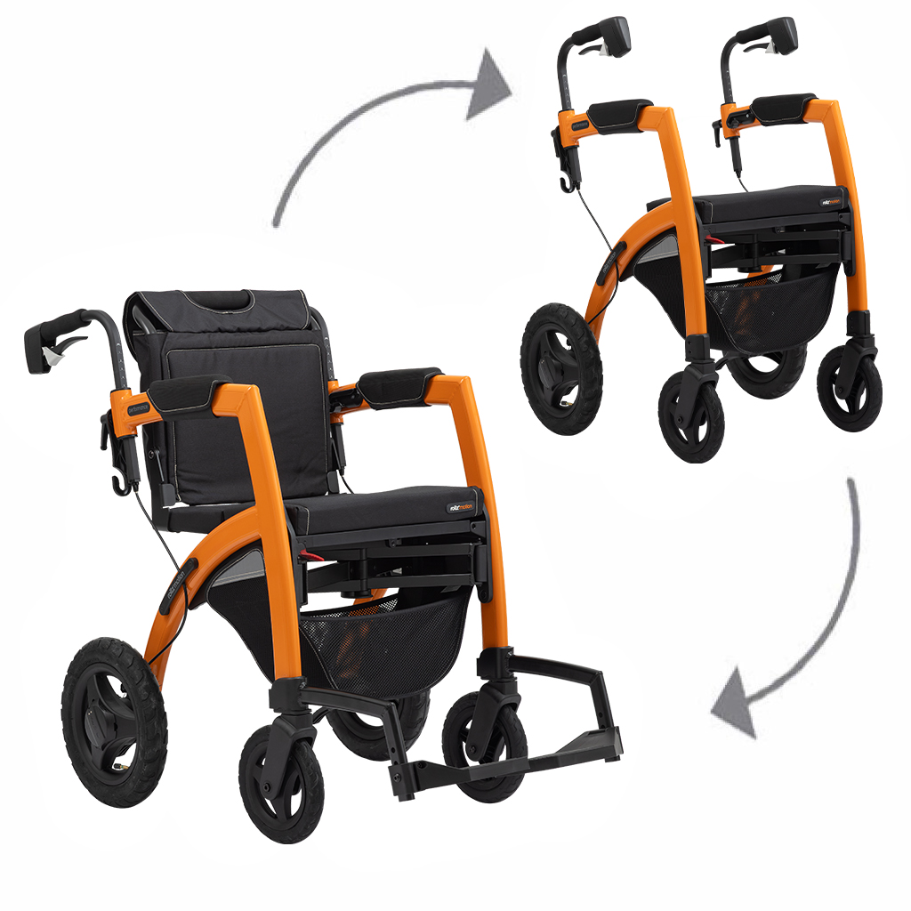 Rollz Motion Performance Orange