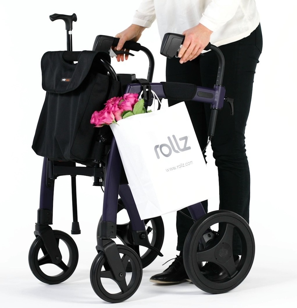 3 in 1 wheelchair package holders + cane holder + shopping hooks