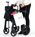 3 in 1 wheelchair package holders + cane holder + shopping hooks