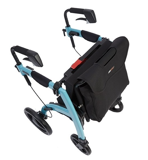 3 in 1 wheelchair package holders + cane holder + shopping hooks