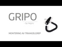 Poignée Triangle pour GRIPO