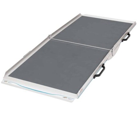 Rampe Aerolight-Broadfold - rampe pour scooter - 240x76cm