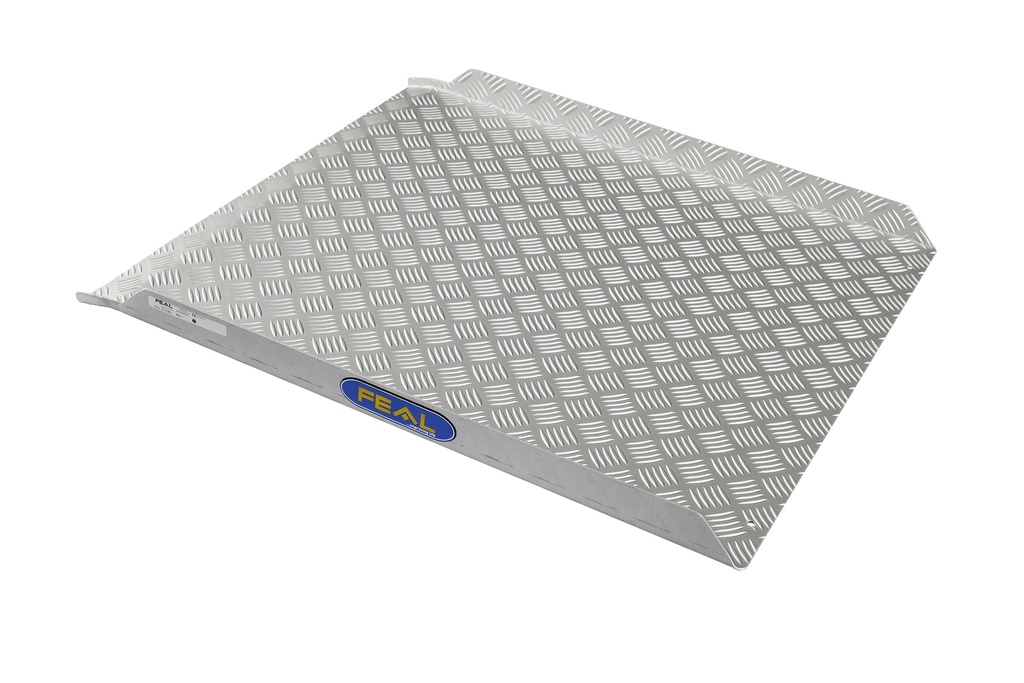 Rampa di soglia con bordi di sicurezza - DI1080 - 80x75cm