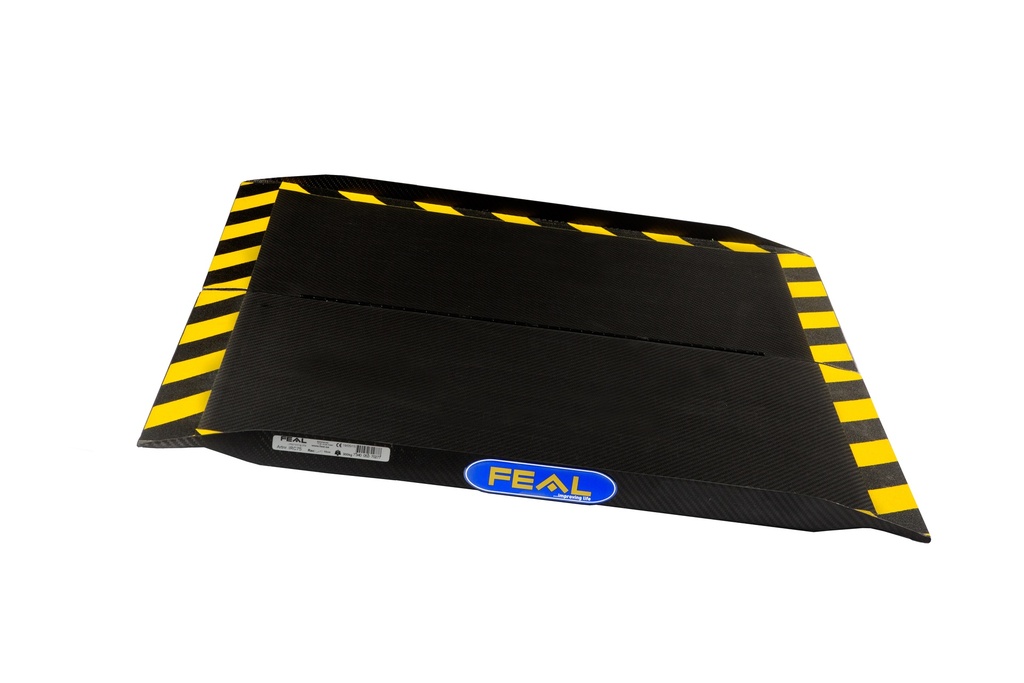 Rampa di carbone iRAMP - IRC075 - lunghezza: 75cm - larghezza 80.5cm - per altezza 15cm