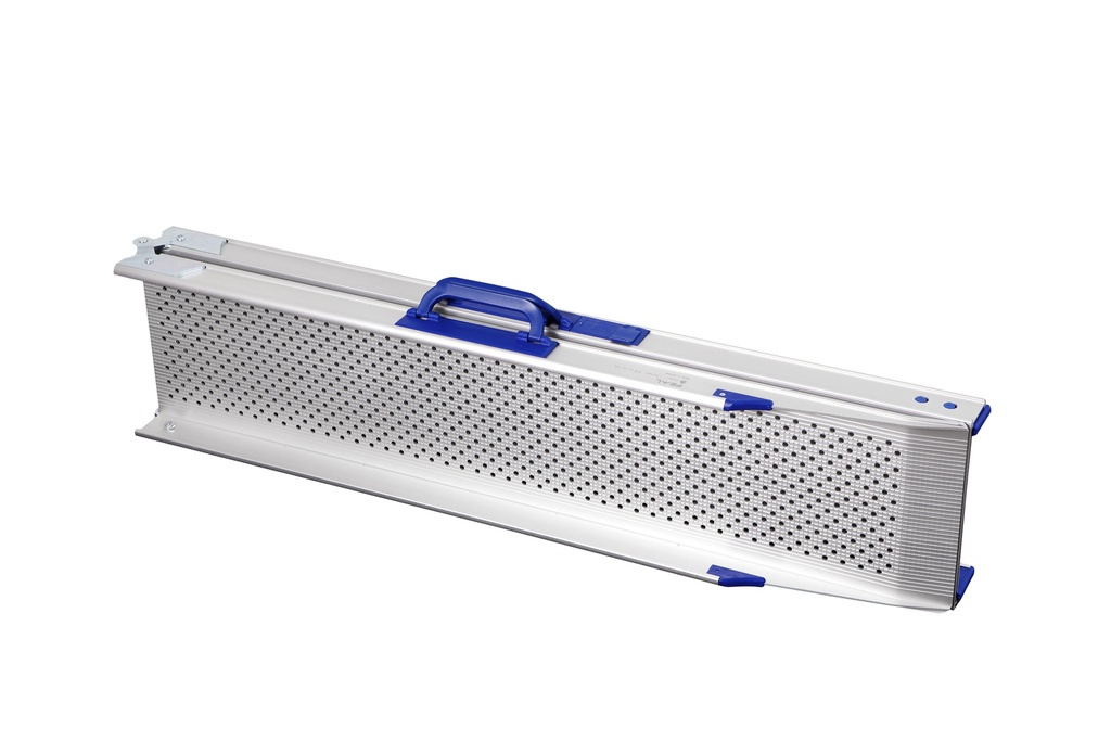 Rampe pliable et télescopique - FT300 - 101-276x19cm - pour hauteur 60cm - paire