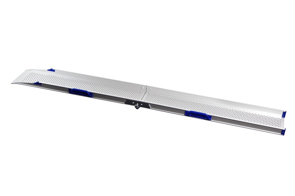 Rampa pieghevole - F200 - per sedia a rotelle elettrica - 101/200x21cm - per altezza 40cm - coppia