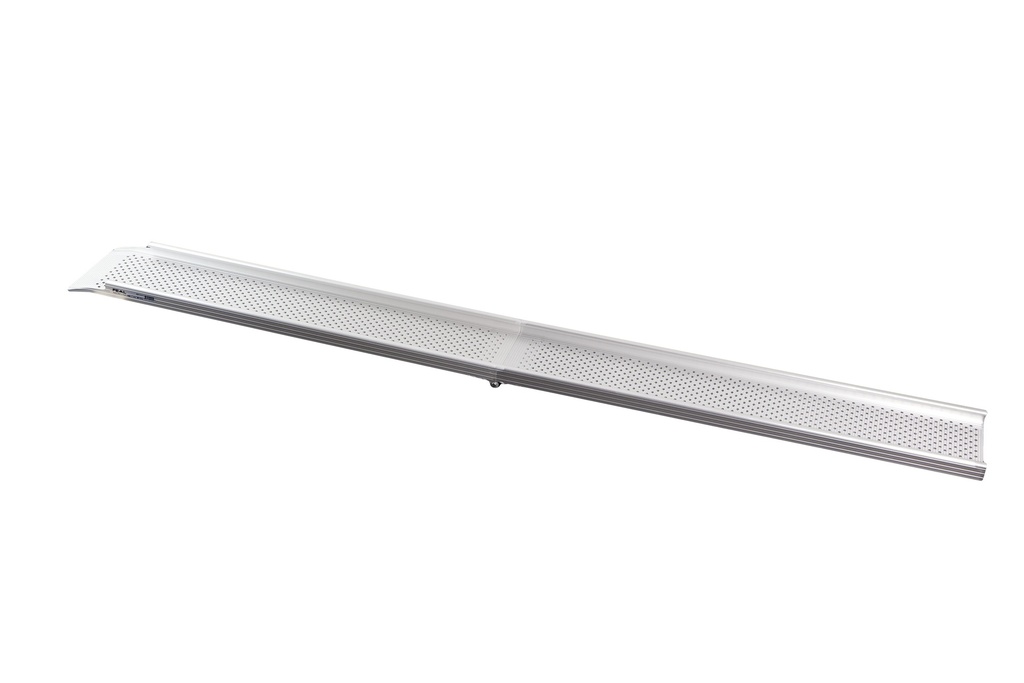 Rampe faltbar - FL200 - günstige Version ohne Handgriff - 101/200x18cm - für Höhe 40cm - Paar