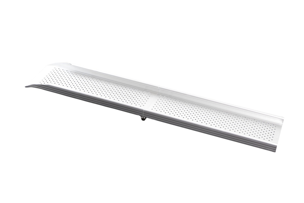 Rampe faltbar - FL110 - günstige Version ohne Handgriff - 56/110x18cm - für Höhe 20cm - Paar