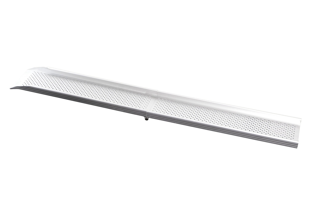 Rampe pliante - FL150 - version meilleur prix sans poignée - 76/150x18cm - pour hauteur 30cm - paire