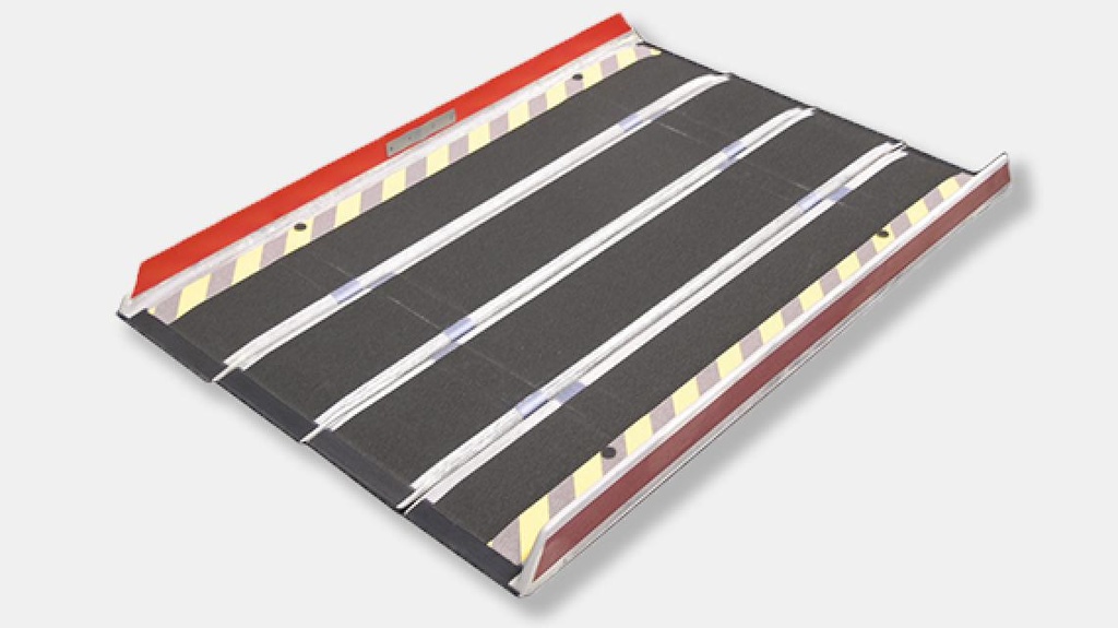 Rampe spéciale DECPAC EBL D avec bordures - longueur 200cm -  largeur 82cm