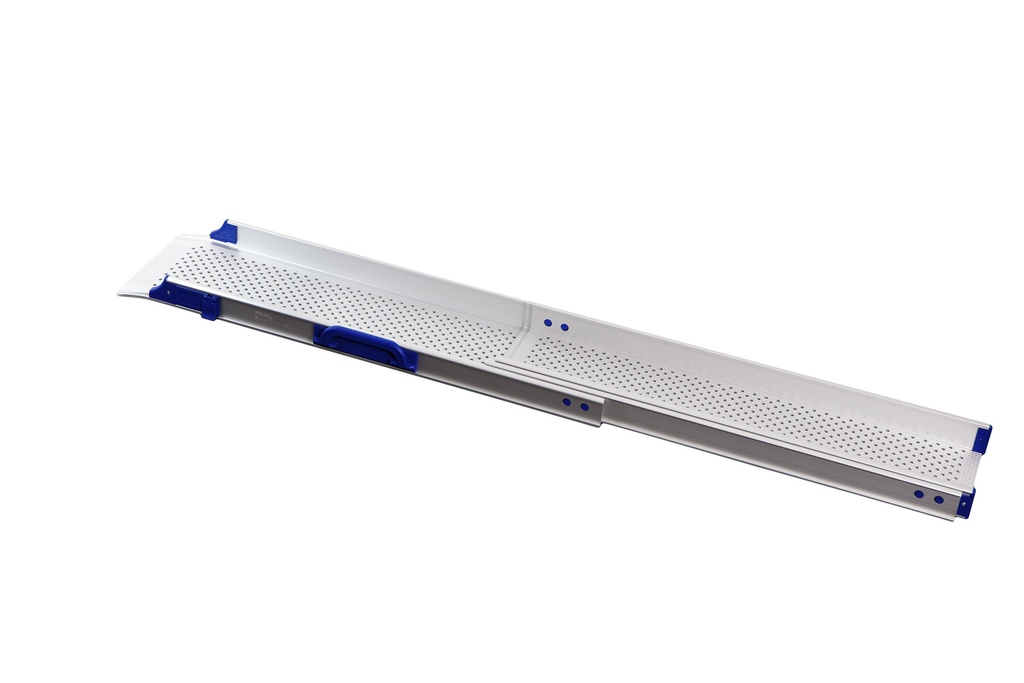 Teleskoprampe 3-teilig - T200-3 - Schienenlänge 87 - 199cm - Paar