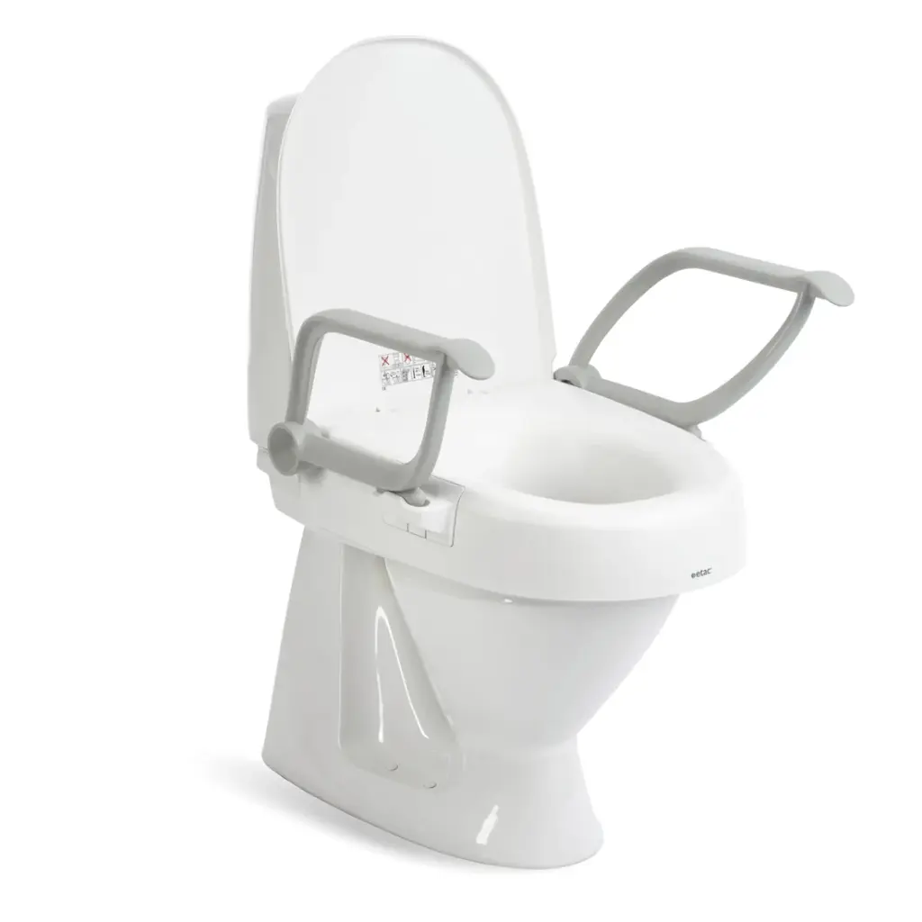 Rialzo per WC CLOO con braccioli da alzare 