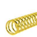 Spirali a pressione giallo - per VELA Meywalk 4 Medium/Large - peso dell'utente: 40-65kg - coppia
