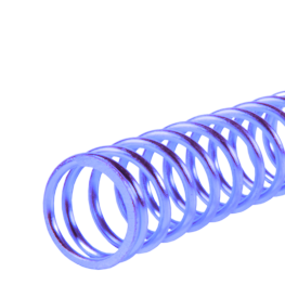Spirali a pressione blu - per VELA Meywalk 4 Medium/Large - peso dell'utente: 65-80kg - coppia