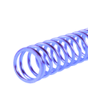 Ressorts de compression bleu - pour VELA Meywalk 4 Medium/Large - poids de l'utilisateur: 65-80kg - paire