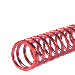 Ressorts de compression rouge - pour VELA Meywalk 4 Medium/Large - poids de l'utilisateur: 80-100kg - paire