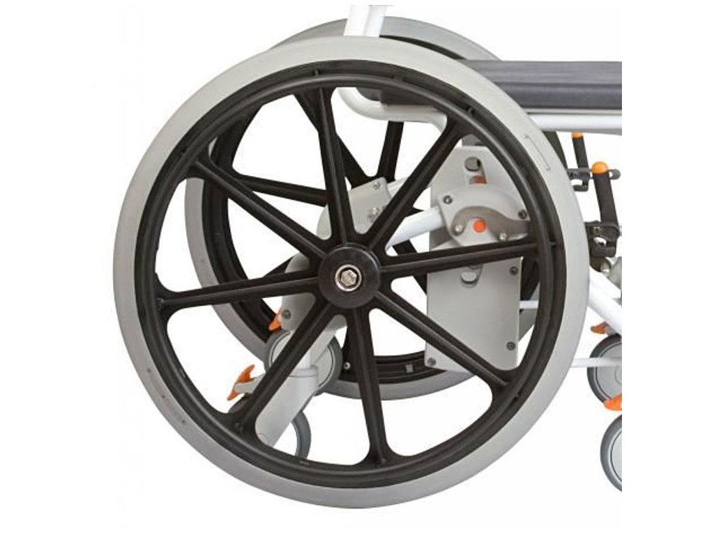 Roues 24 avec système de freinage - pour SWIFT MOBIL seulement