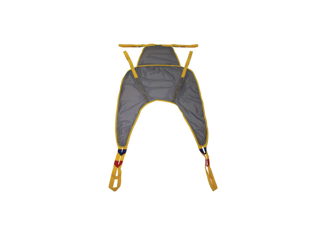 Sangle U pour LIFTY/FOLDY/HOMELIFT -  avec têtière intégrée - taille standard -  en filet -  une partie