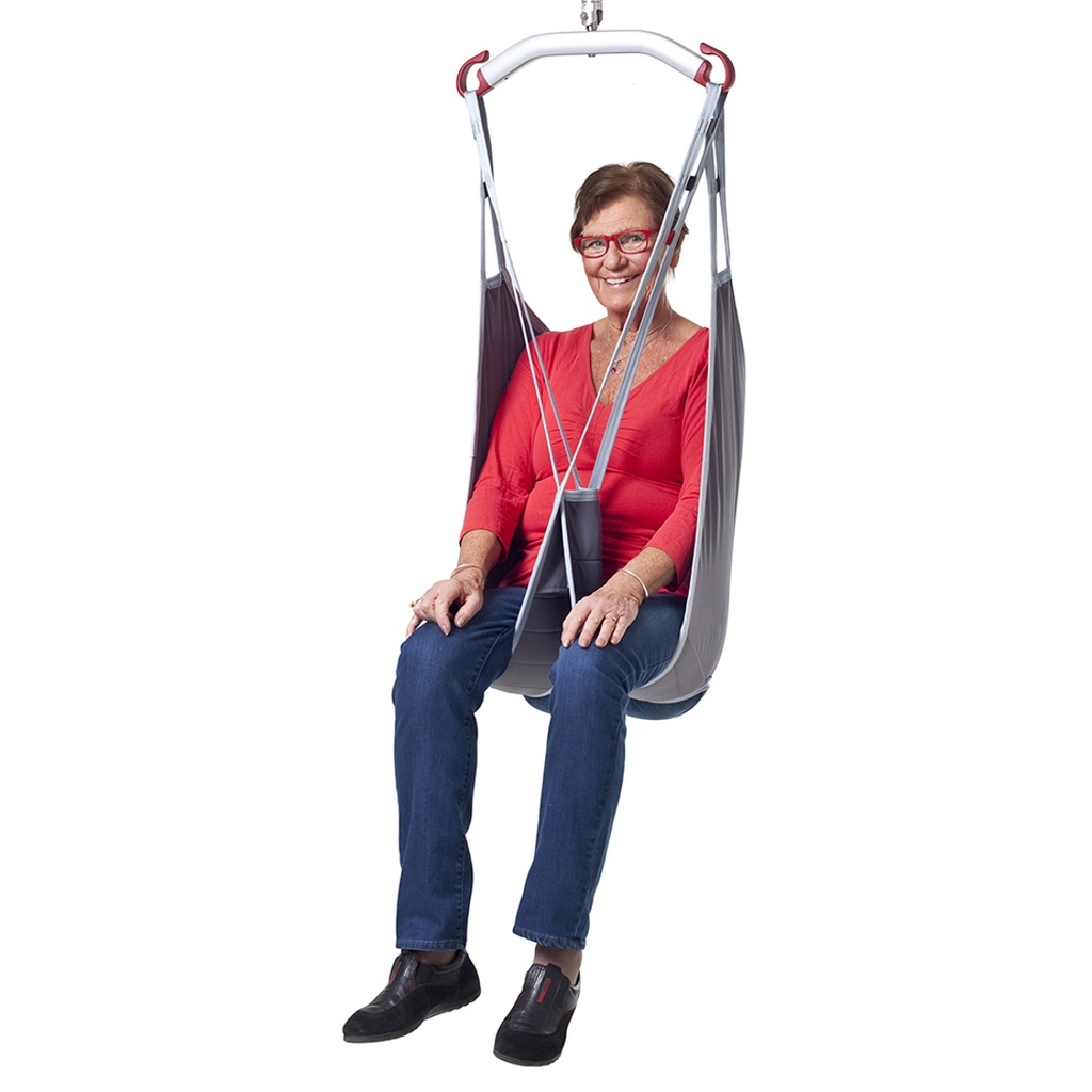 Molift EvoSling - Dossier mi-dos - rembourré - Taille L
