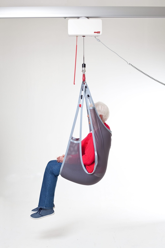 Molift EvoSling - Schienale metà schiena - Comfort - rete - Taglia XL