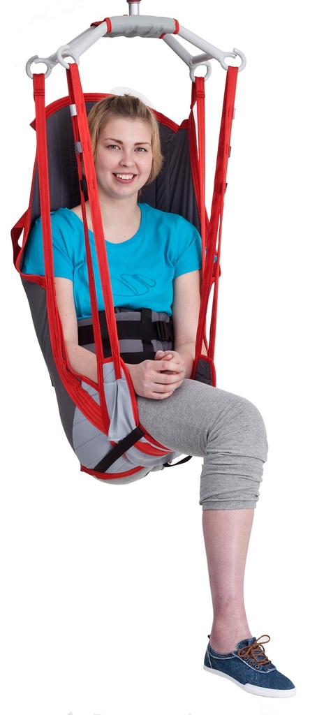 Molift RgoSling - Schienale alto - imbottito - Ampu - Taglia L