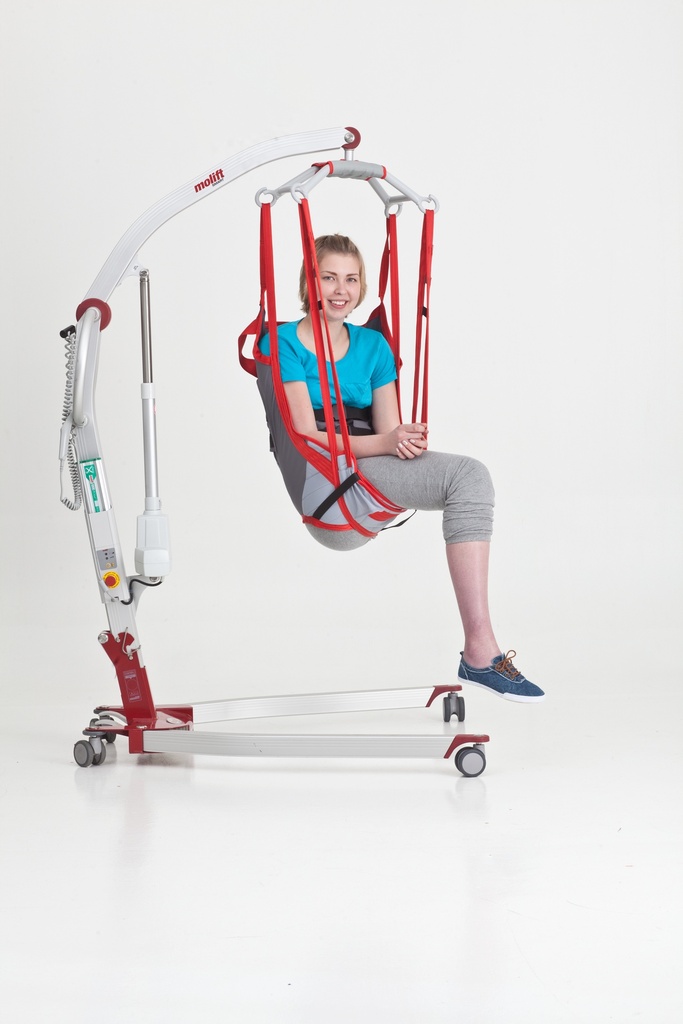 Molift RgoSling - Schienale metà schiena - imbottito - Taglia M