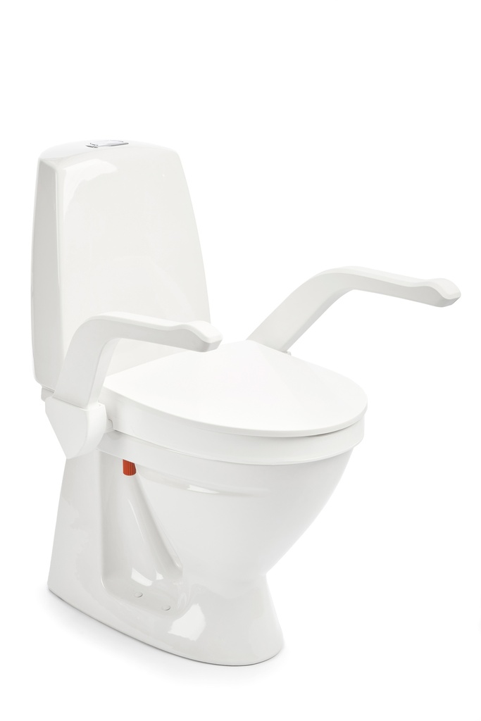 Rialzo per WC MY-LOO FIX con braccioli - My-Loo altezza: 10 cm