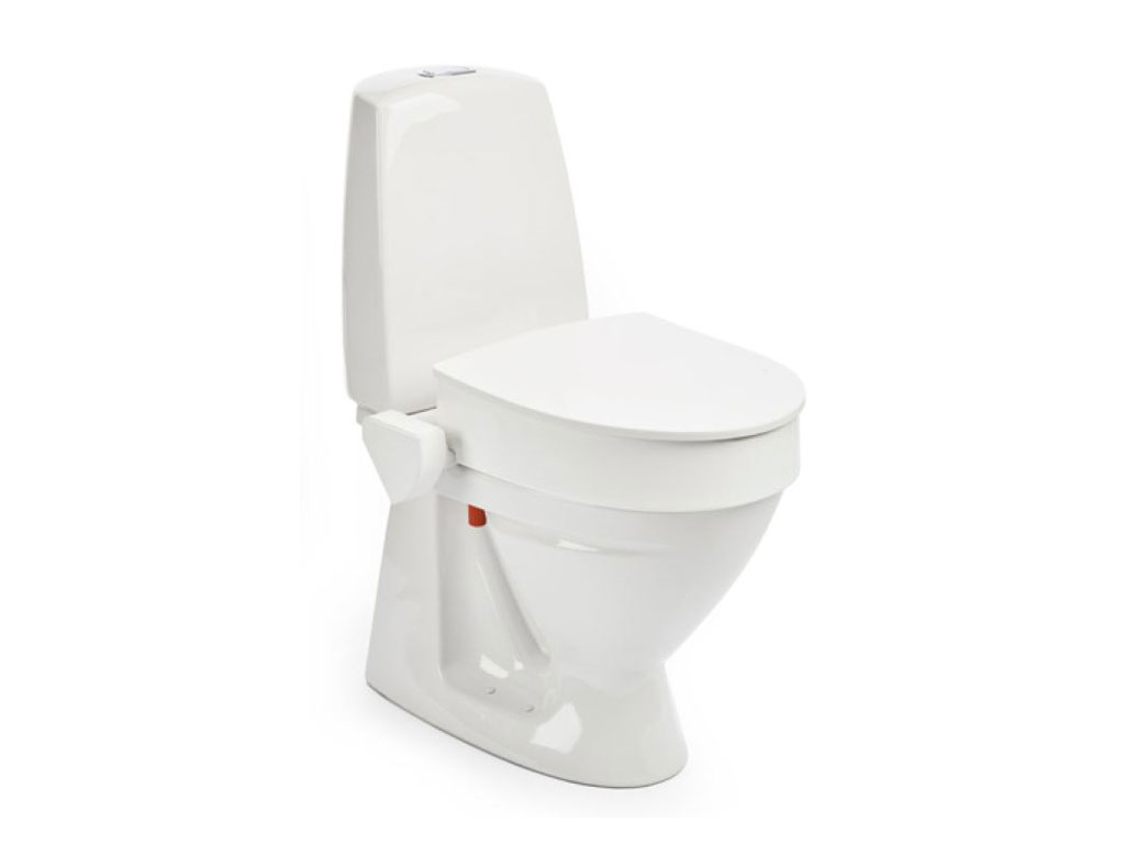 Toilettensitzerhöhung MY-LOO FIX ohne Armlehnen - My-Loo Höhe: 10 cm