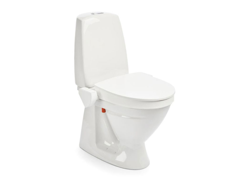 Surélévation de toilettes MY-LOO FIX sans accoudoirs - My-Loo hauteur: 6 cm