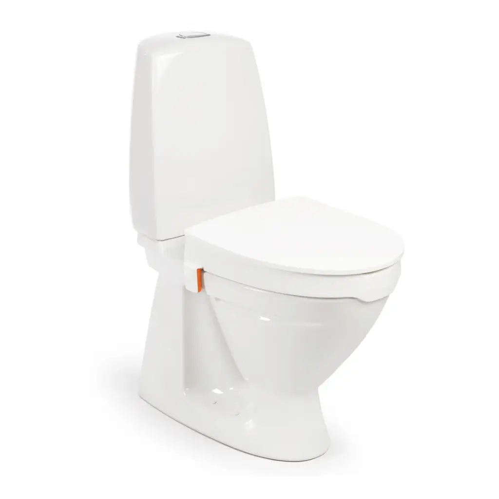 Surélévation de toilettes MY-LOO avec couvercle - hauteur My-Loo 6 cm