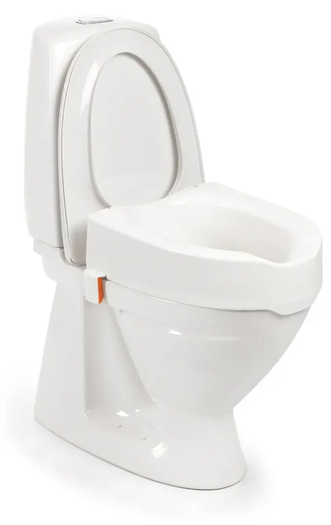 Rialzo per WC MY-LOO senza coperchio - altezza My-Loo 10 cm