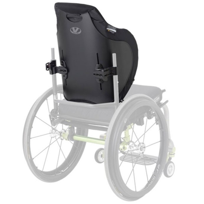 Sistema di schienale ICON-DEEP VARILITE - larghezza dello schienale 45cm - altezza dello schienale 55cm