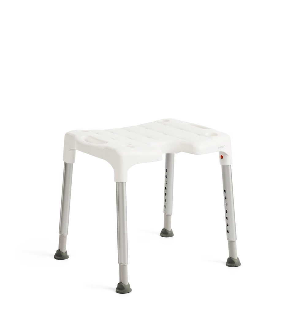 Sgabello per doccia SWIFT - colore blu -  versione standard