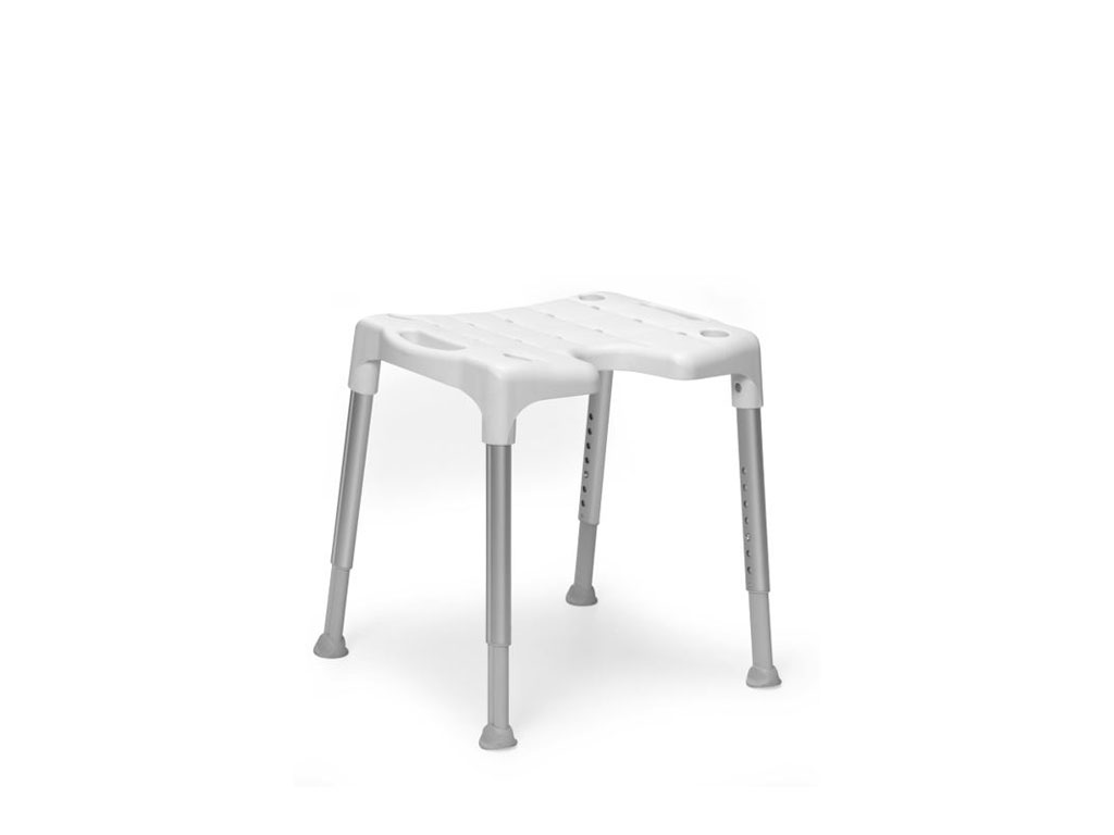 Tabouret de douche SWIFT - couleur gris -  version standard