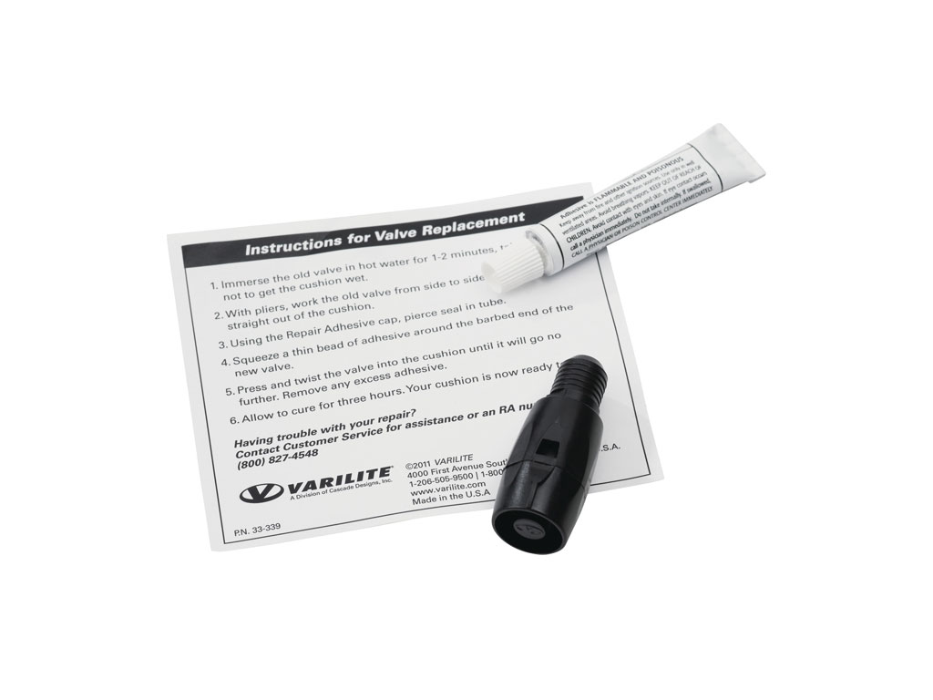 Valve kit PSV pour coussin Varilite - 
