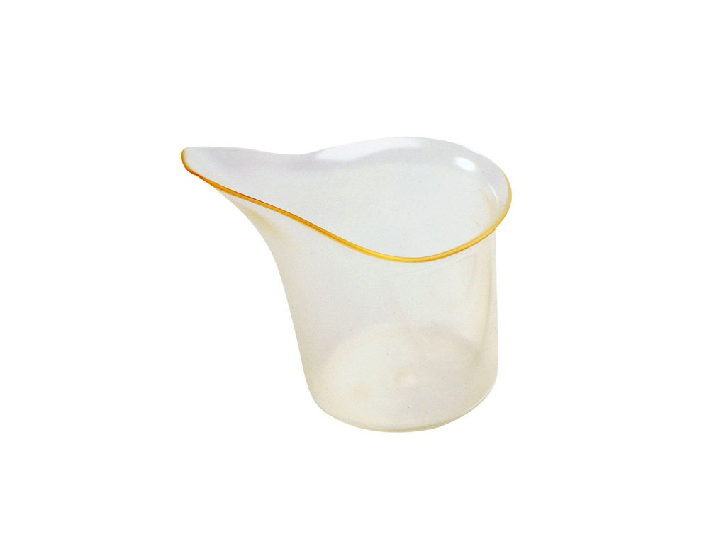 Verre doseur -  contenu 1.25dl - hauteur sans le bec 70mm