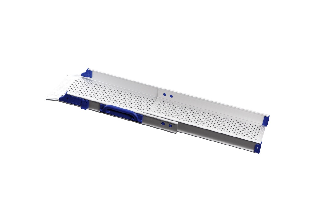 Teleskoprampe 2-teilig - T090 - Schienenlänge 58 - 90cm - Paar