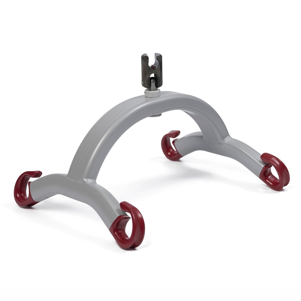 Staffa di supporto a 4 punti 650 - Molift Mover 205/300 - misura XL - 370x650mm