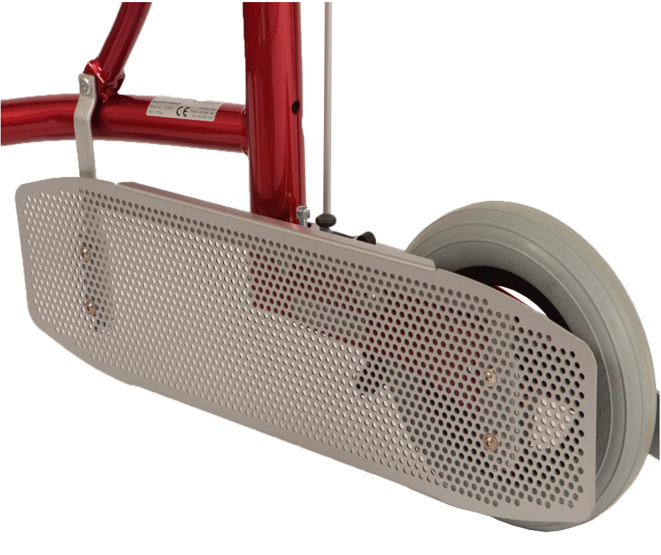 Beinschienen - Paar - zu VELA Meywalk 4 - Medium