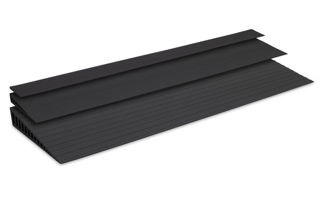 Rampe en caoutchouc FEAL - 44x250x900mm