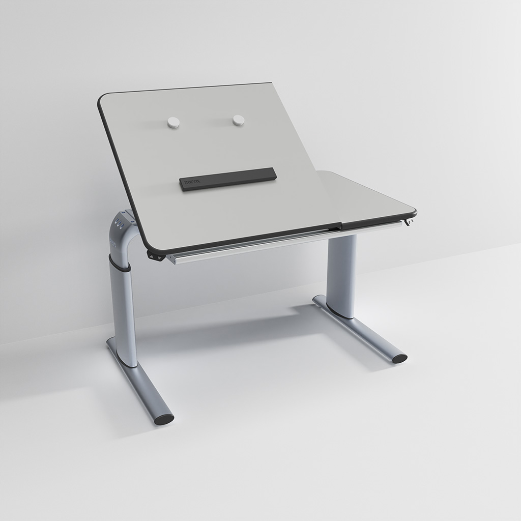 Therapietisch Vision Typ D - 90x60cm - manuelle Höhenverstellung